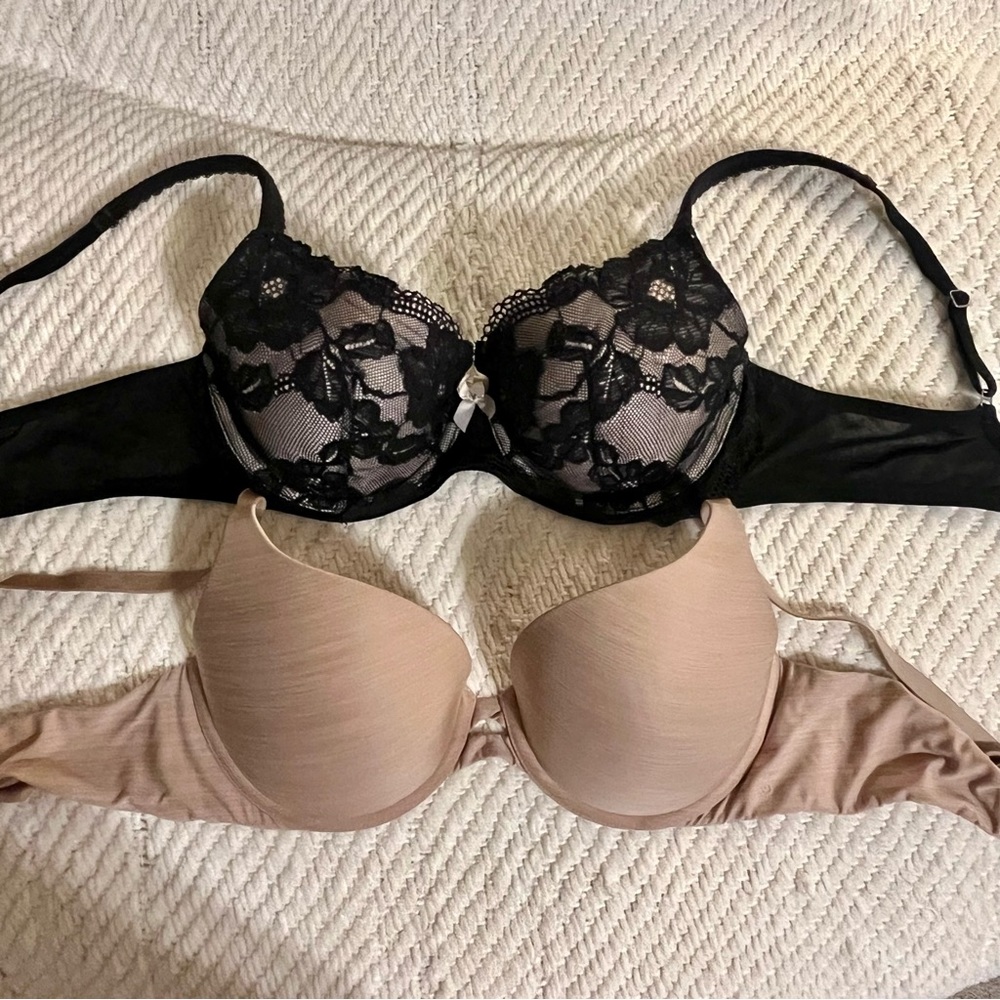 EUC Victoria’s Secret Body by Victoria and Perfect Shape 2 Bra Bundle